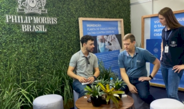 Sustentabilidade e inovação são os destaques da  Philip Morris Brasil na Expoagro Afubra 2024