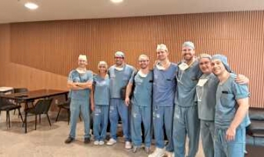 Técnica minimamente invasiva para tratamento de dor lombar é utilizada pela primeira vez no Hospital de Clínicas de Passo Fundo