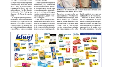 Saúde - Aperfeiçoamento em dissecção endoscópica da submucosa