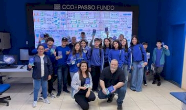 PASSO FUNDO  - Programa Portas Abertas da Corsan recebe estudantes no Dia Mundial da Água