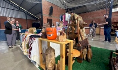 Feira de Artesanato e de Artes de Erechim Edição Páscoa segue neste domingo