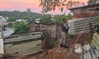 BM realiza ação de saturação de área em Erechim