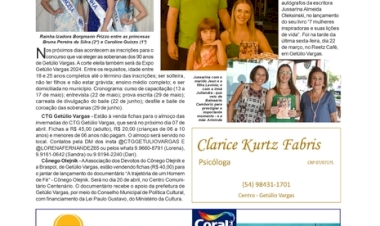 SOCIAL - ANISSARA ZIR / Coluna da edição de 28 e 29 de março de 2024.