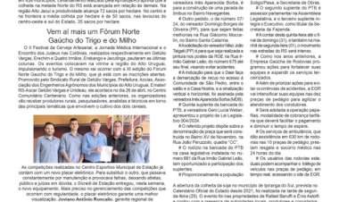 Contexto - Coluna da edição do dia 28 e 29 de março de 2024.