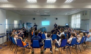 Marista Medianeira realiza atividades sobre a Páscoa