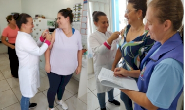 Machadinho Inicia Campanha Nacional de Vacinação Contra a Gripe com Foco em Grupos Prioritários