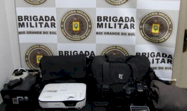 Preso por furto qualificado em Passo Fundo