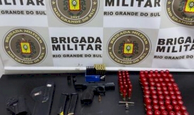 Homem que atirou contra a BM acaba ferido e preso