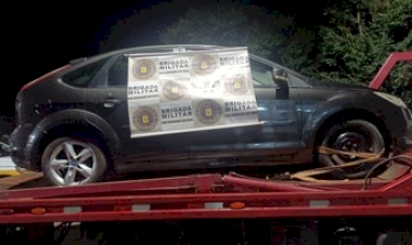 BM prende homem por receptação e recupera carro furtado