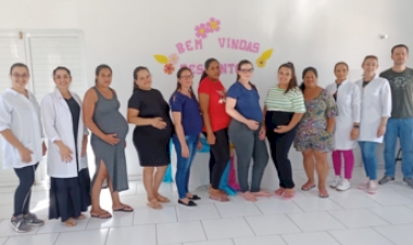 Secretaria de Saúde de Machadinho promove Encontro de Gestantes