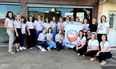 Colegiado das primeiras-damas da AMAU lançam mais uma edição do “Eu Ajudo a Salvar Vidas”