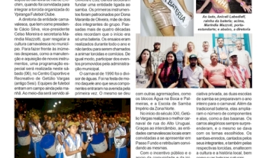 Leões Dourados quer resgatar a cultura carnavalesca em Getúlio Vargas