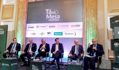 Administrador do HCPF debate equilíbrio econômico-financeiro das instituições em evento promovido pela Federasul