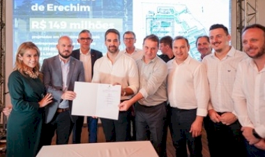 Assinado contrato para construção do novo Complexo Prisional de Erechim