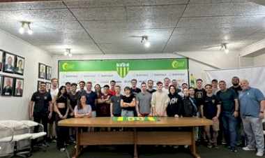 Acadêmicos de Educação Física da URI realizam visita guiada no Colosso da Lagoa