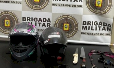 3°RPMon prende trio por roubo a pedestre em Passo Fundo