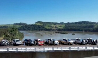 Brigada Militar encerra 1ª edição de Operação Fronteiras e Divisas Seguras 2024