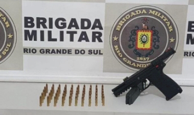 Prisão por ameaça e porte ilegal de arma em Erechim