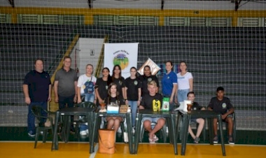 IPIRANGA DO SUL - Exposição da Segurança Pública com demonstrações  foi realizada no sábado (12).