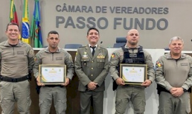 Brigada Militar através do 3°RPMon recebe honraria “Joaquim José da Silva Xavier”