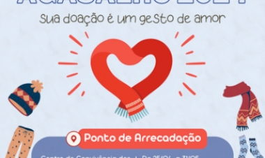 Campanha do Agasalho 2024 de Getúlio Vargas:  aqueça corações, vista solidariedade