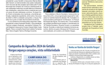 Escoteiros Bororós - Nova diretoria é eleita e empossada