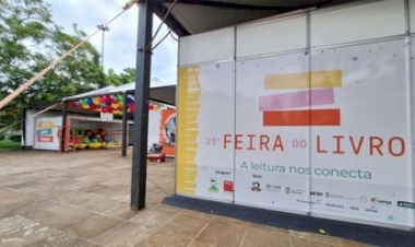 Amanhã começa a 25ª Feira do Livro de Erechim – A Leitura nos Conecta!