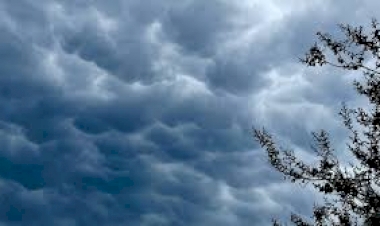 Frente fria avança com chuva forte e queda de temperatura no Rio Grande do Sul