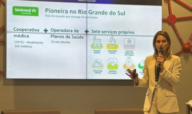 Hospital Unimed Erechim apresenta case ambiental no palco do 3º Sinergia