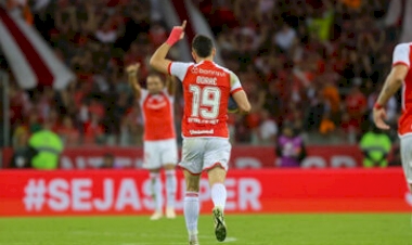 Inter empata por 1 a 1 com o Atlético-GO