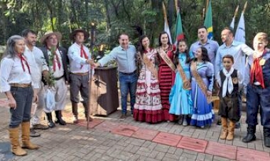 Chama Itinerante é gerada em Erechim e irá percorrer os municípios da região até setembro