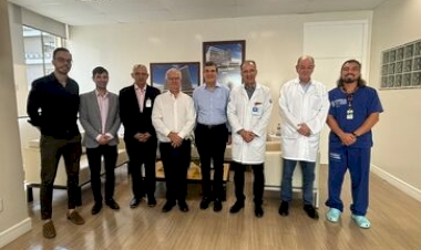 Hospital de Clínicas recebe Dr. Virgílio Sacchini,  principal referência mundial na área de mastologia