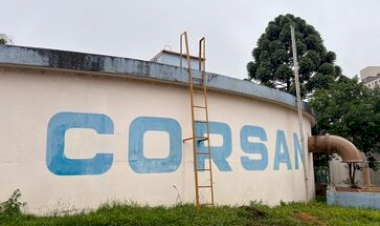 ÁUREA - Abastecimento de água se normaliza após o meio-dia