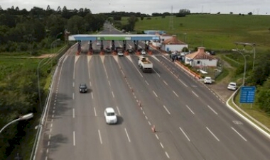 A EGR tb interrompeu a cobrança em todas as praças de pedágio