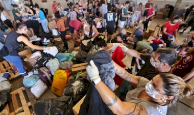 Rede de voluntários impulsiona operação de doações às vítimas das enchentes