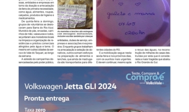 Getúlio Vargas - Pessoas, entidades e empresas mobilizadas no auxílio às vítimas