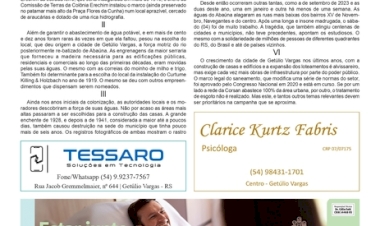 O benevolente Abaúna, vez por outra, mostra sua ira - Contexto / Coluna da edição do dia 10 de maio de 2024. Neivo A T Fabris