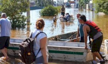 Chuva afeta mais de 2 milhões de pessoas no Rio Grande do Sul