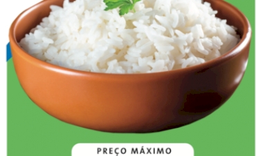 Arroz comprado pela Conab terá preço máximo de R$ 4 o quilo ao consumidor