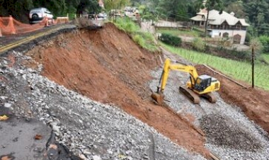 EGR atua em rodovias afetadas pelas chuvas no Rio Grande do Sul