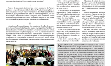 Propina na compra de máquinas - Nomes, valores e forma de pagamento revelados em delação premiada . Contexto /  Coluna da edição de 17-04-2024. Página 02.