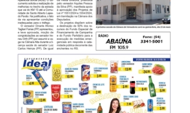 Getúlio Vargas - Moções de apoio e pedido aprovados na Câmara de Vereadores