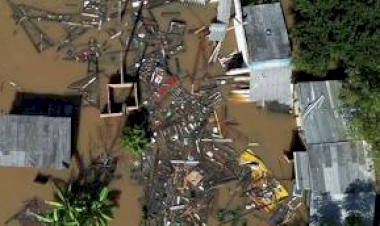 Mortes em temporais no RS chegam a 154;