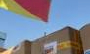 Avião com voluntários e donativos de Portugal chega ao Rio Grande do Sul