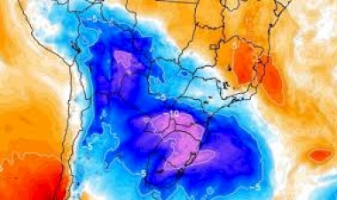 Semana terá chuva volumosa e forte massa de ar polar no Rio Grande do Sul