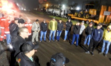 Getúlio Vargas presente no comboio do Alto Uruguai que foi ao Vale do Taquari para ajudar na reconstrução de vários municípios