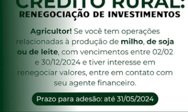 Produtores gaúchos que tiveram perdas por eventos climáticos podem renegociar operações de crédito rural