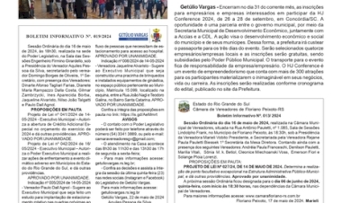 Notícias de Floriano Peixoto, Ipiranga do Sul e Getúlio Vargas