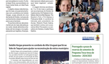 Accias - Núcleo de Gastronomia realiza visita técnica em São Paulo