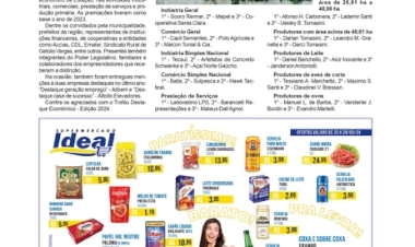 Estação - Solenidade marca mais uma edição do Troféu Destaque Econômico